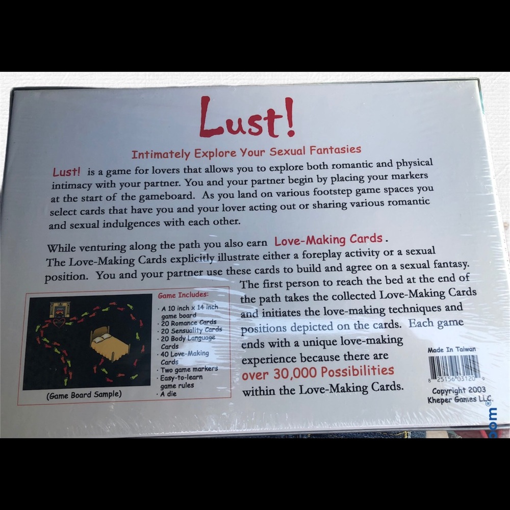 Lust the game - Picture 2 of 3